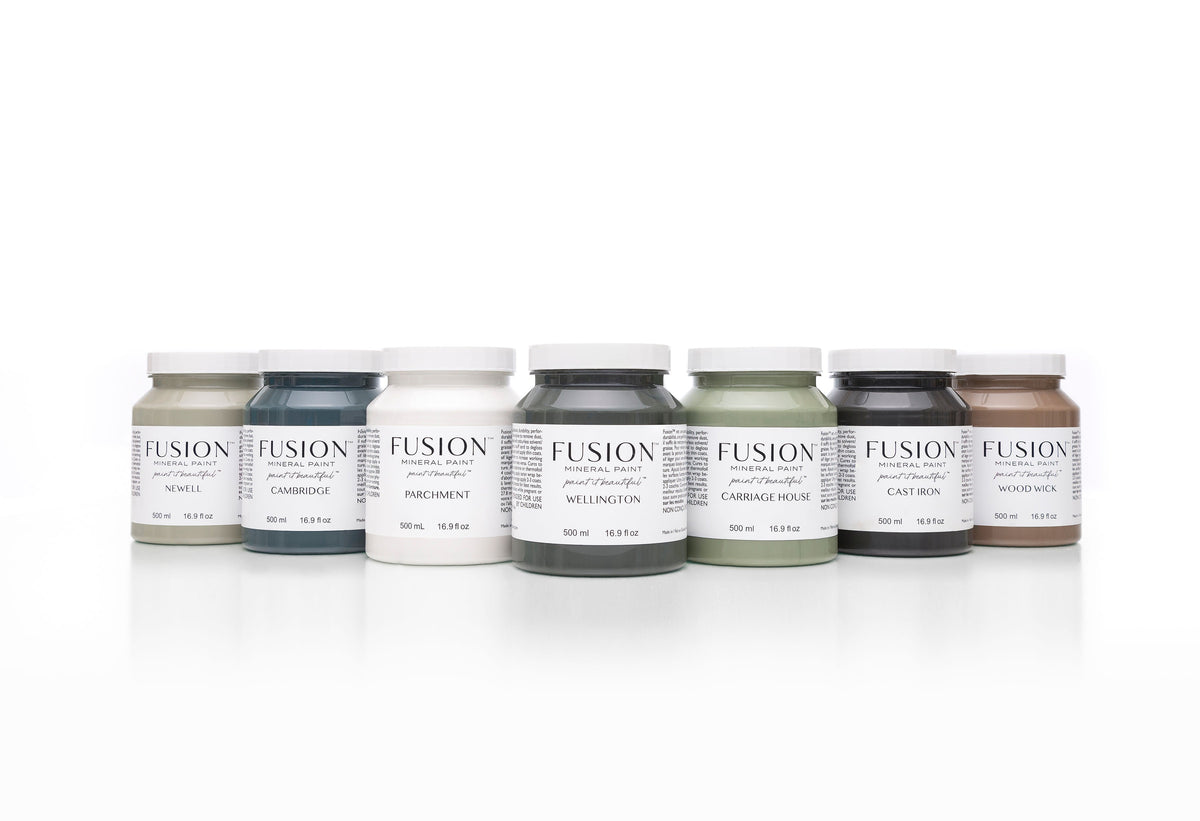 Fusion Mineral Paint Bolton, Manchester based Stockist Thirteen Furniture & Home