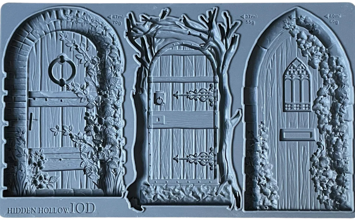Hidden Hollow Mould by IOD - Iron Orchid Designs