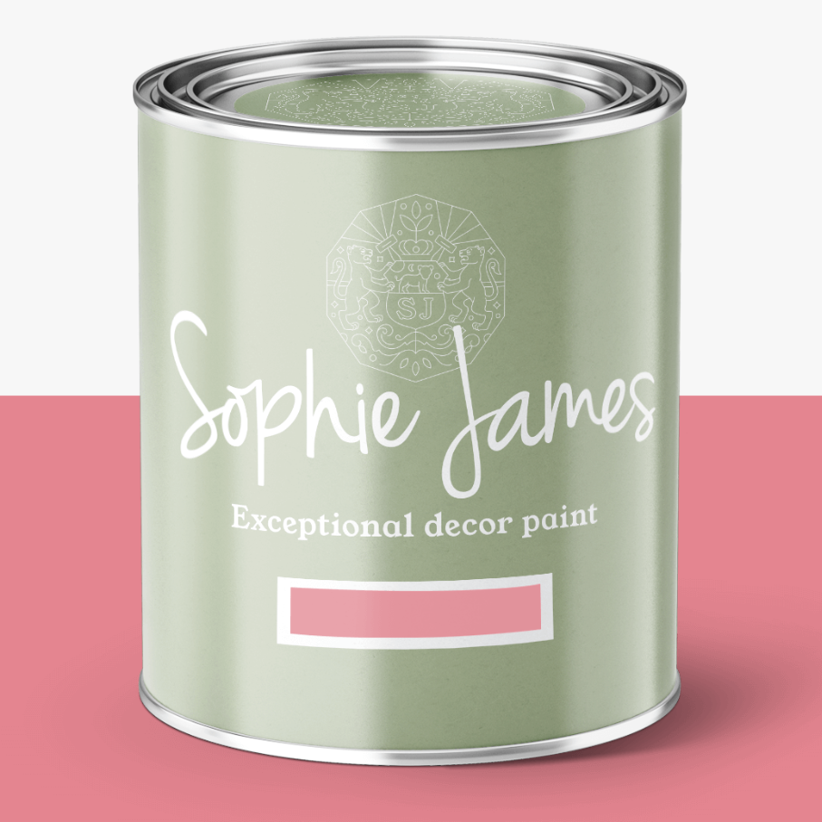 Blooming - Sophie James Decor Paint | Coral Pink Furniture & Wall Paint