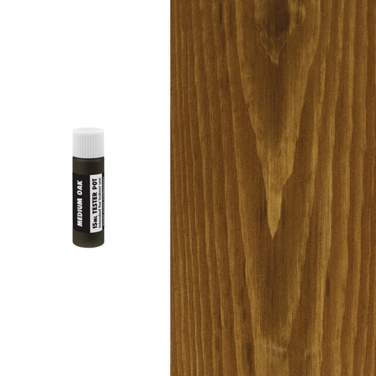 Medium Oak - Littlefairs Interior Wood Stain