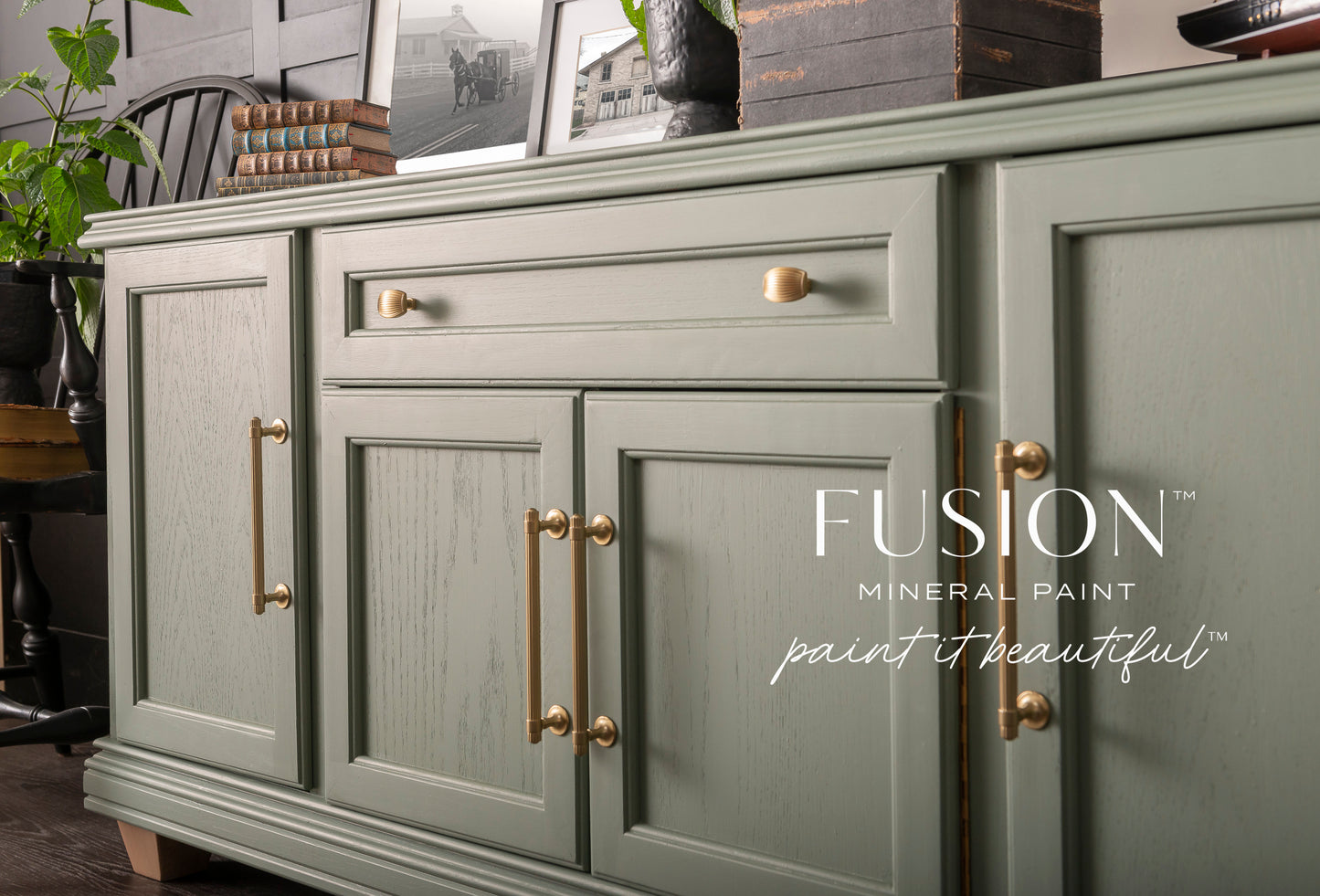 Carriage House - Fusion Mineral Paint