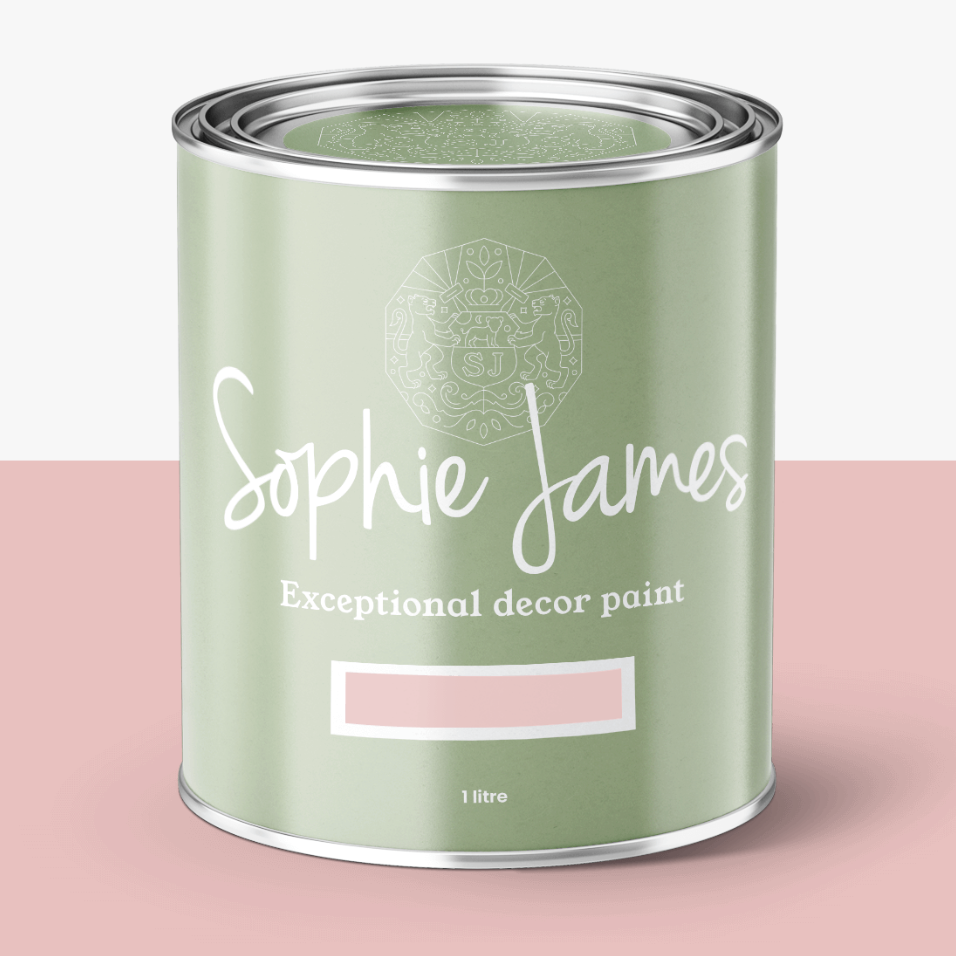 Ballet Shoes - Sophie James Decor Paint | Pale Pink Furniture & Wall Paint