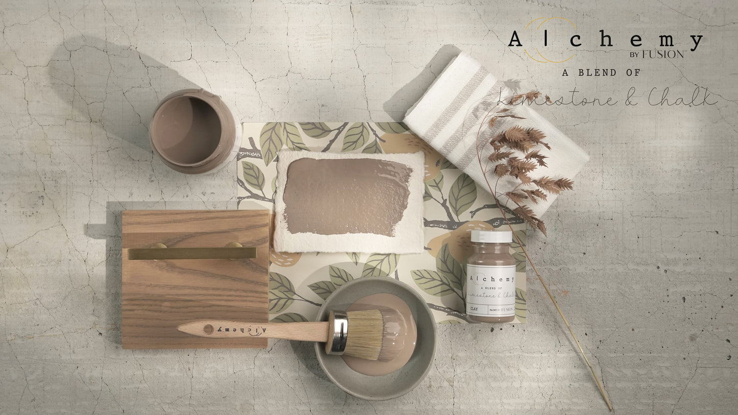 Clay - Alchemy Paint by Fusion