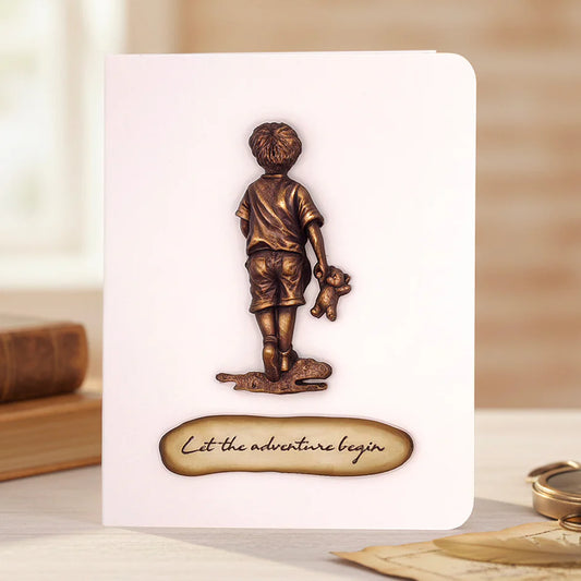 Let The Adventure Begin by Andy Skinner Silicone Mould - Cosmic Shimmer