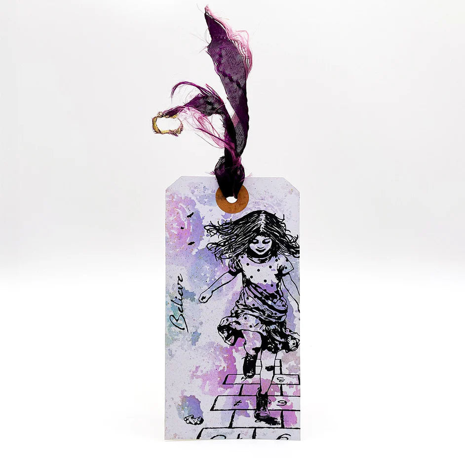 Believe In Yourself - Andy Skinner Rubber Stamp