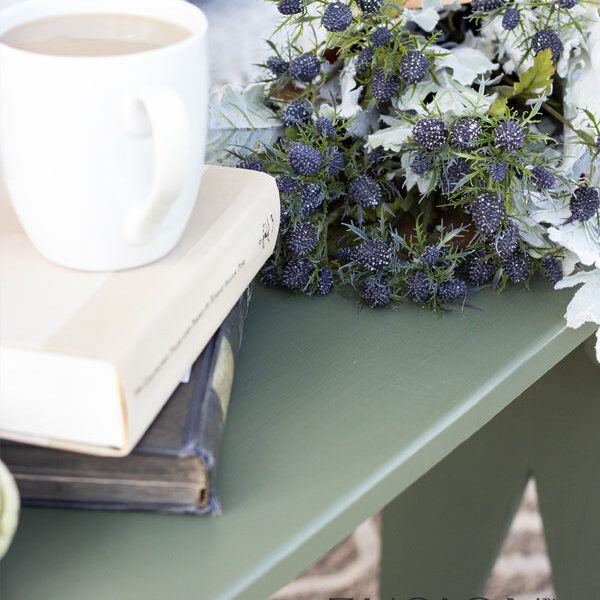 Bayberry, Olive Green Furniture Paint, Fusion Mineral Paint