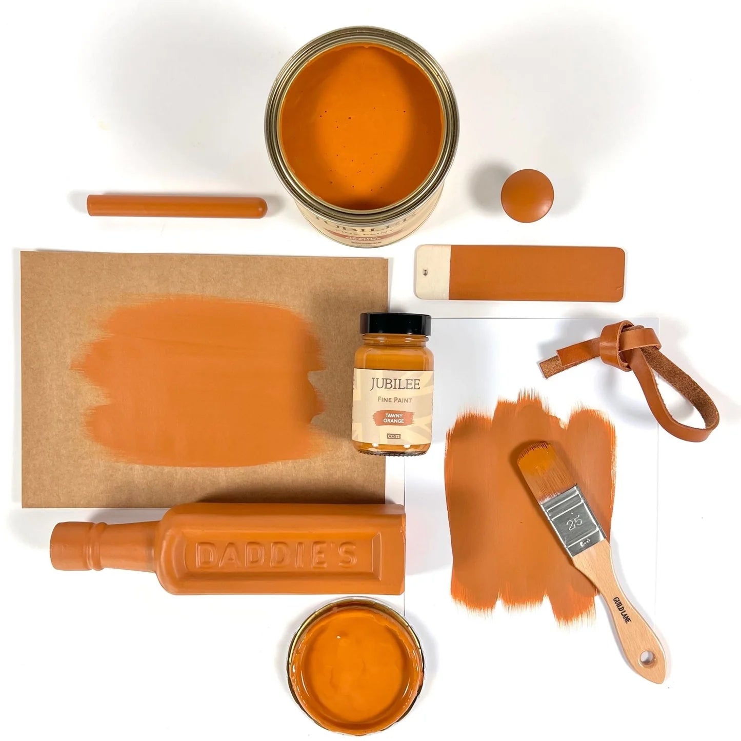 Tawny Orange - Jubilee Paint | Furniture & Craft Paint