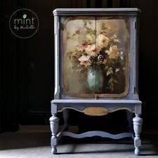 Romantic Roses Decoupage Paper, MINT By Michelle Decoupage Papers for Furniture