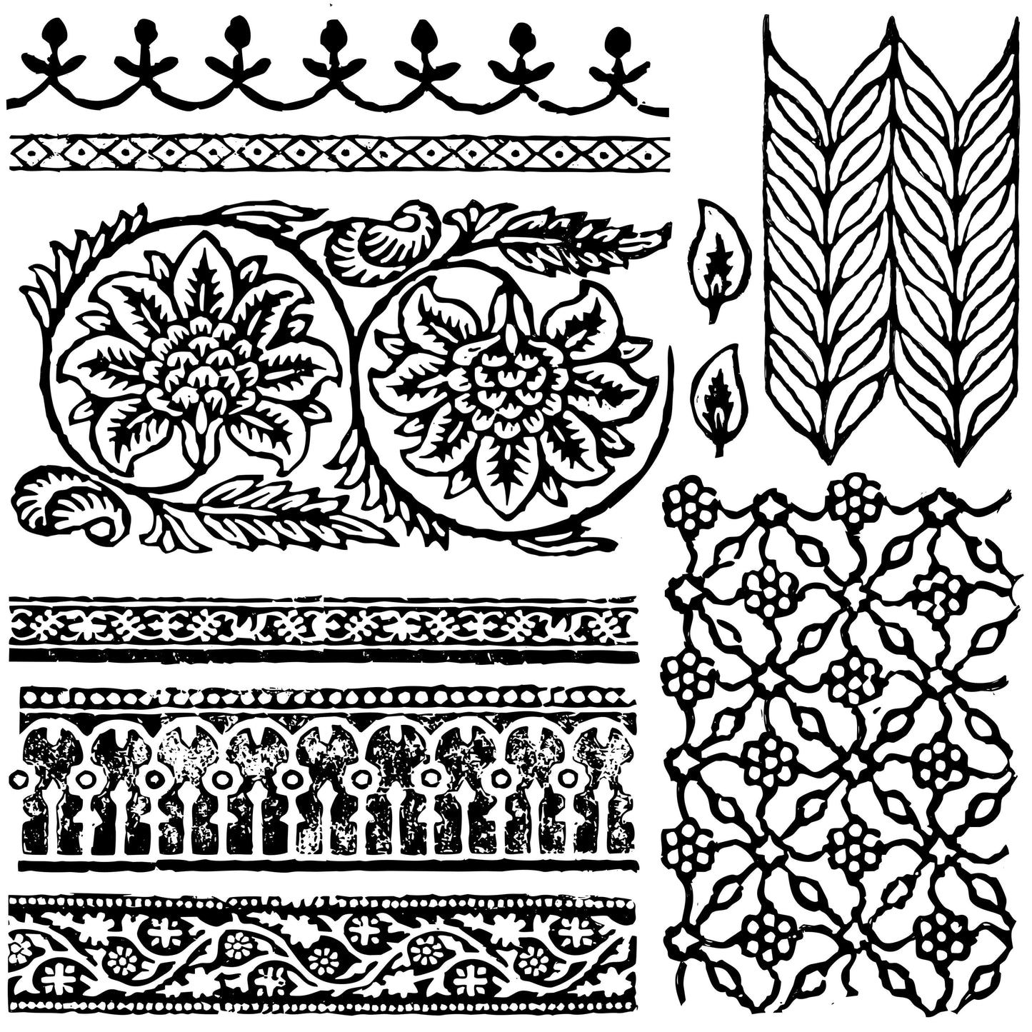 <h1>Bohemia IOD Decor Stamp - Iron Orchid Designs</h1> <p> </p>