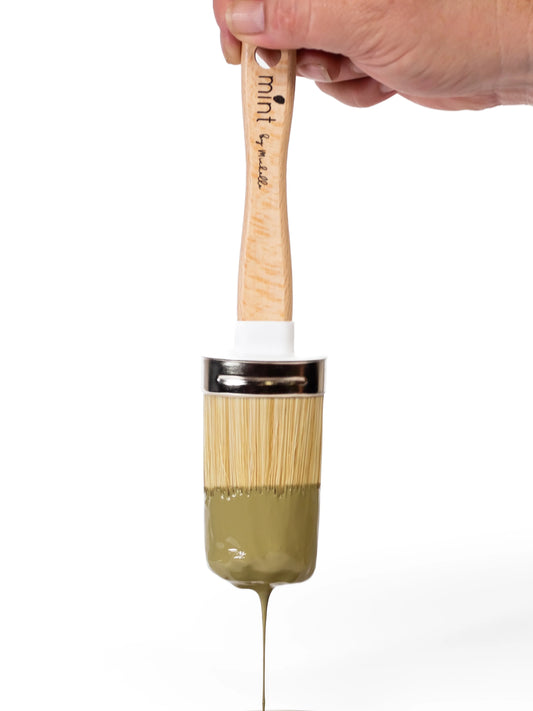 Bushwalking, Earthy Green Mineral Paint for Furniture, MINT by Michelle