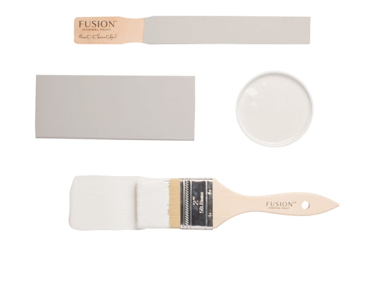Cashmere, Soft Cream Furniture Paint, Fusion Mineral Paint