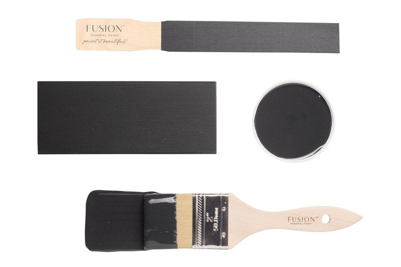 Cast Iron, Off Black Furniture Paint, Fusion Mineral Paint
