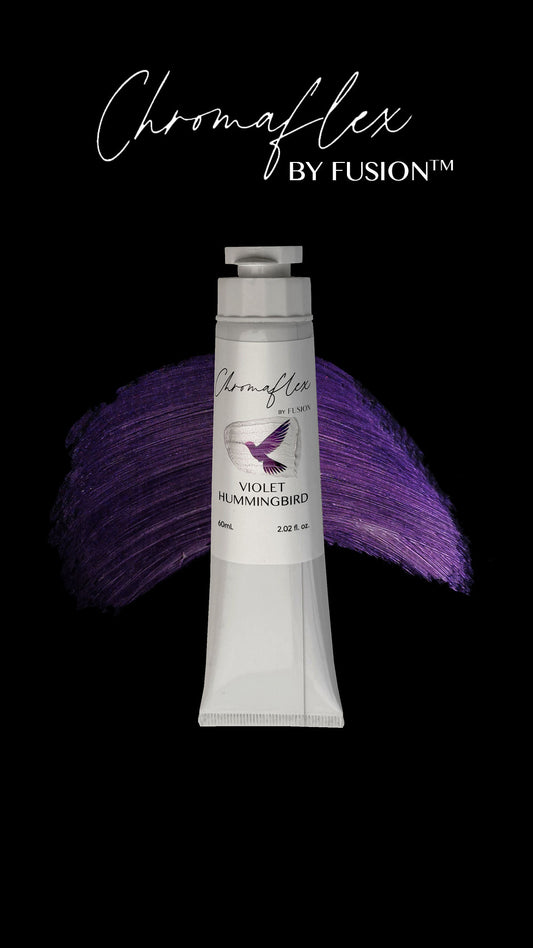 Violet Hummingbird | ChromaFlex Colour-Shifting Paint for Furniture & Crafts