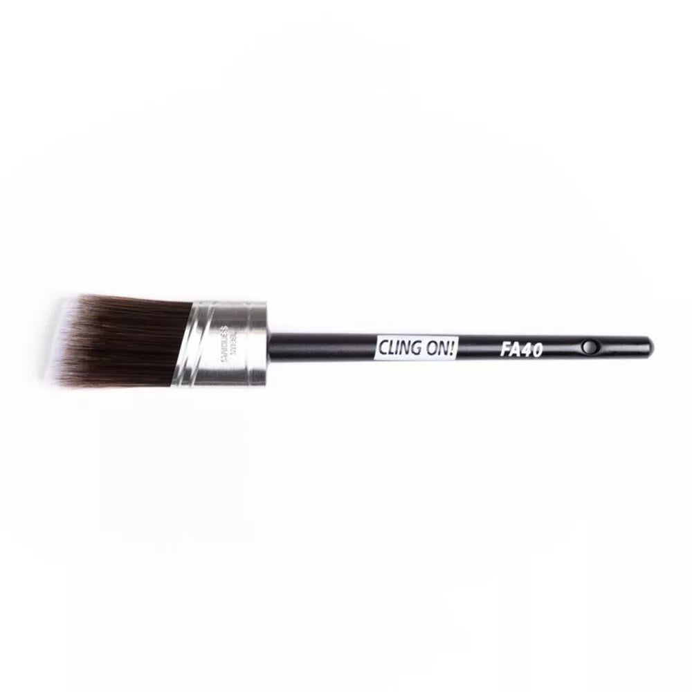 Cling On! Flat Paint Brushes
