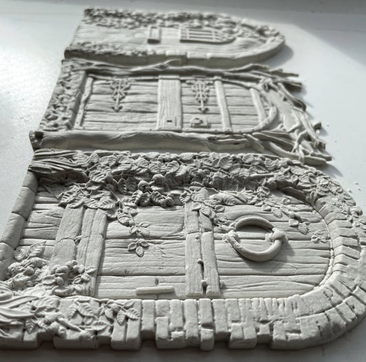 Hidden Hollow Mould by IOD - Iron Orchid Designs