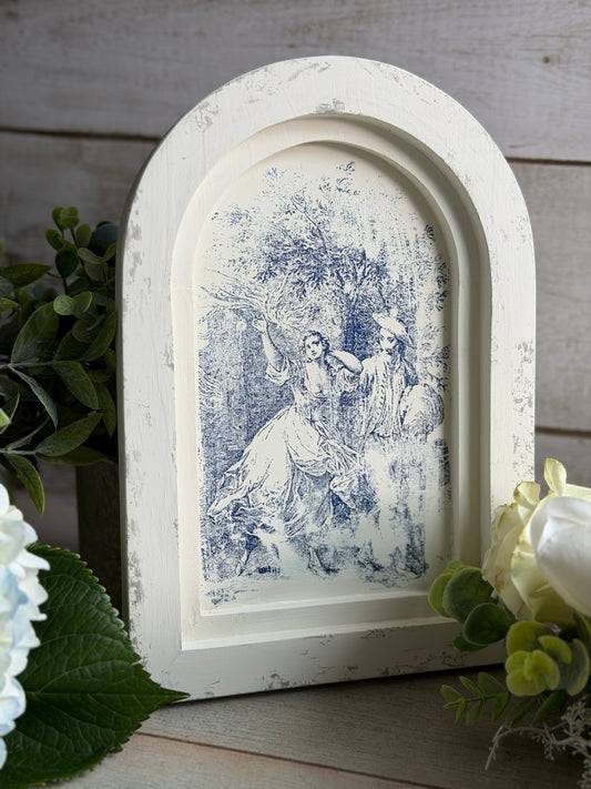 Arched Wood Gallery Blank - SMALL - IOD - Iron Orchid Designs