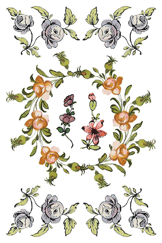 Fairytale Florals IOD Transfer - Iron Orchid Designs