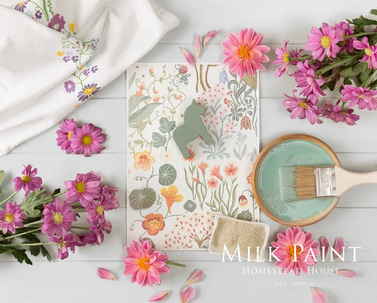 Stockholm Green - Homestead House Milk Paint