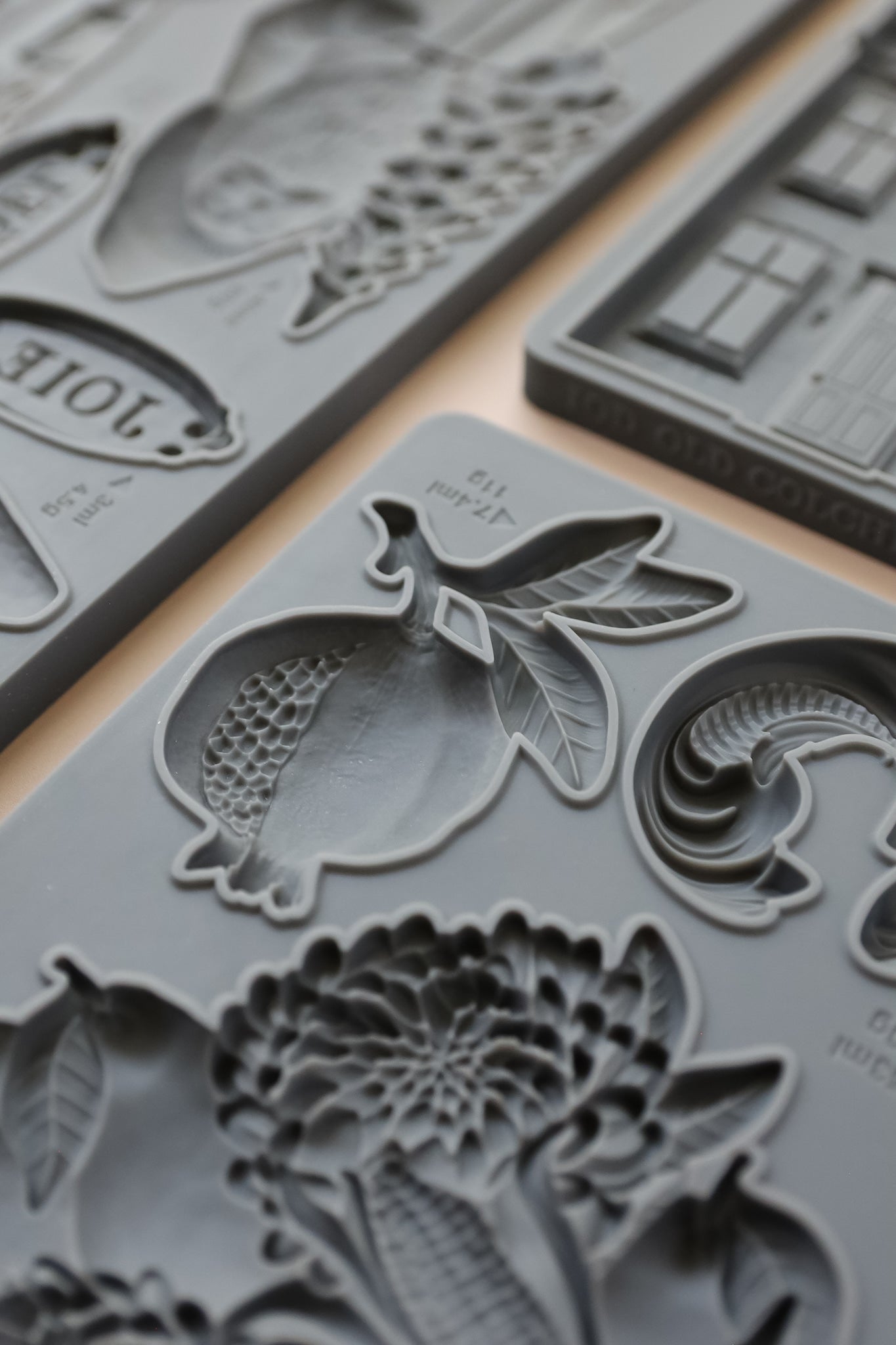 Cornucopias Mould | Iron Orchid Designs *LIMITED EDITION*
