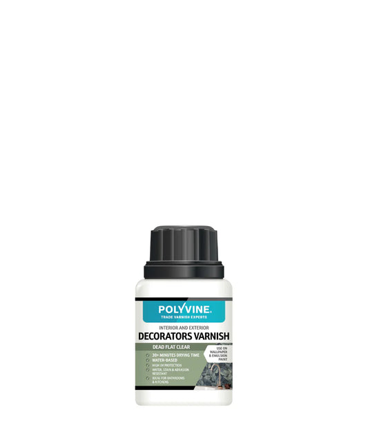 Decorators Varnish - Polyvine