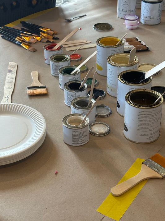 MINT Decoupage Workshop