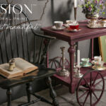 Elderberry, Purple Furniture Paint - Fusion Mineral Paint