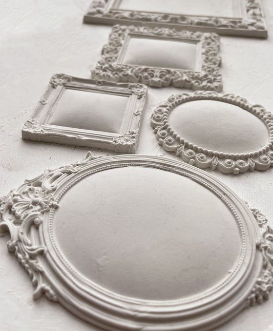 Frames Mould by IOD - Iron Orchid Designs
