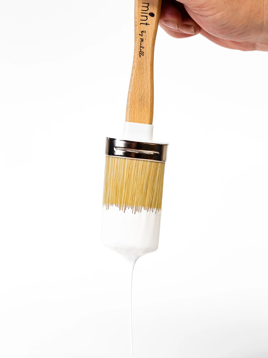 Fresh Sheets, Pure White Mineral Paint for Furniture, MINT by Michelle