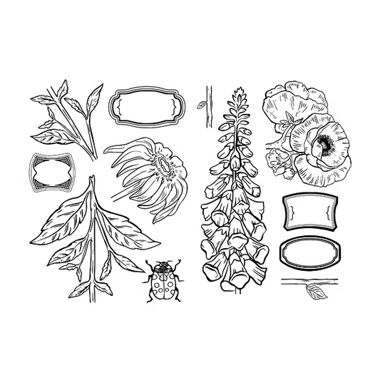 Garden Journal Stamp | Made By Marley