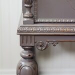 Load image into Gallery viewer, Hazelwood, Dark Warm Grey Furniture Paint, Fusion Mineral Paint