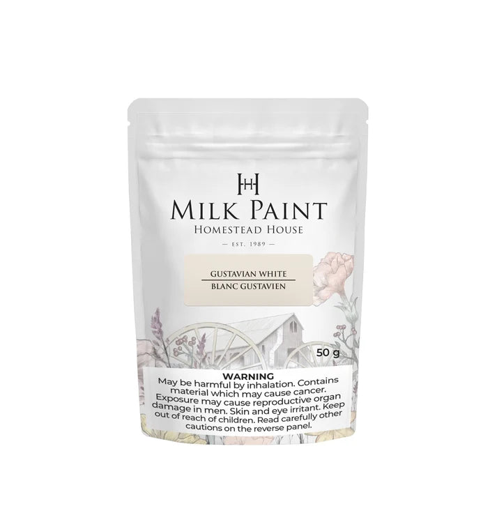 Gustavian White - Homestead House Milk Paint