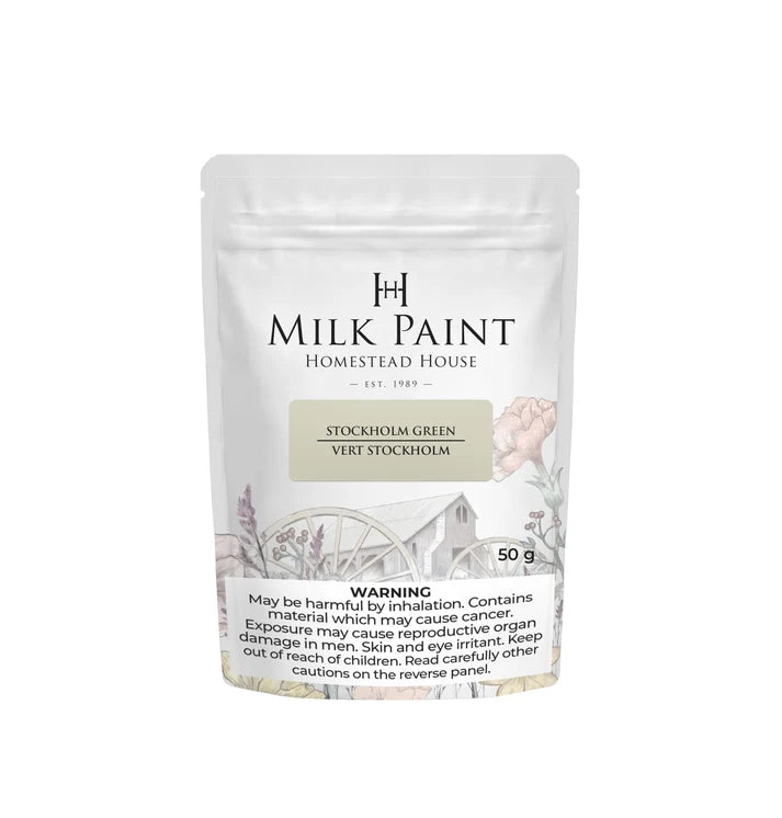 Stockholm Green - Homestead House Milk Paint