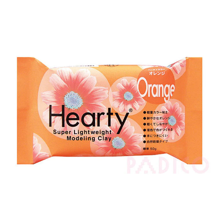 Orange - Hearty Air Dry Modelling Clay
