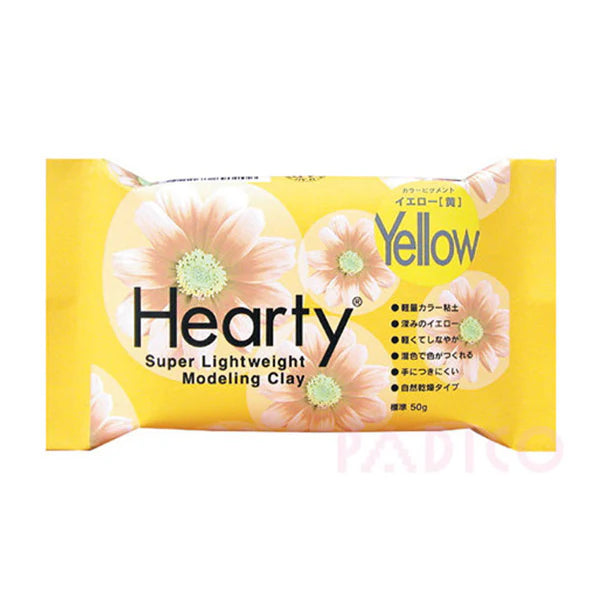 Yellow - Hearty Air Dry Modelling Clay