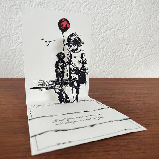 The Places We Will Go - Andy Skinner Rubber Stamp