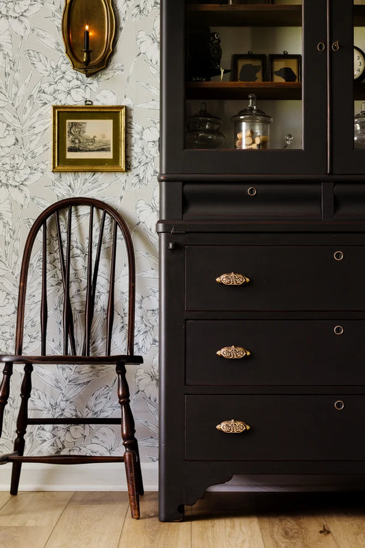 Coal Black - Homestead House Milk Paint