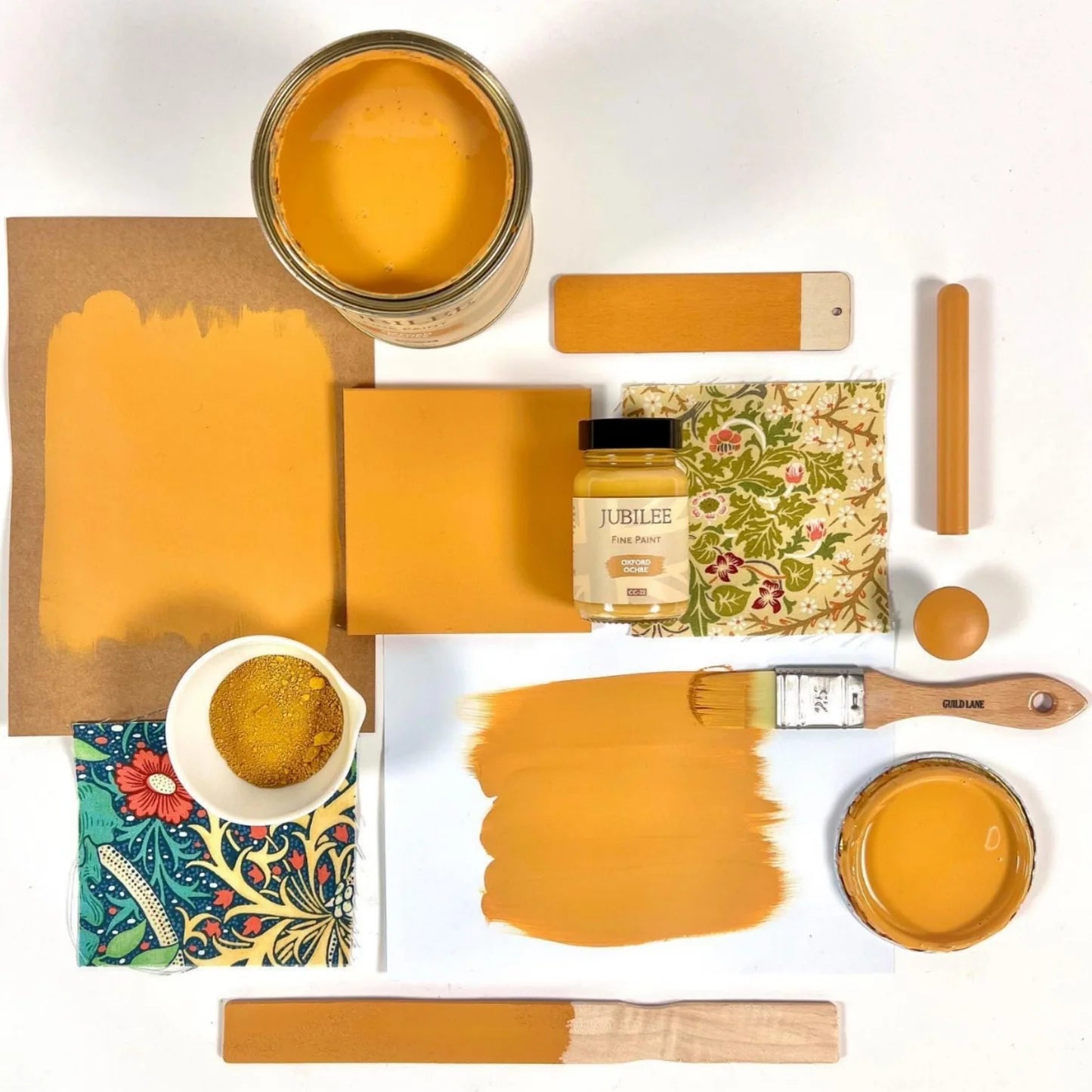 Oxford Ochre - Jubilee Paint | Furniture & Craft Paint