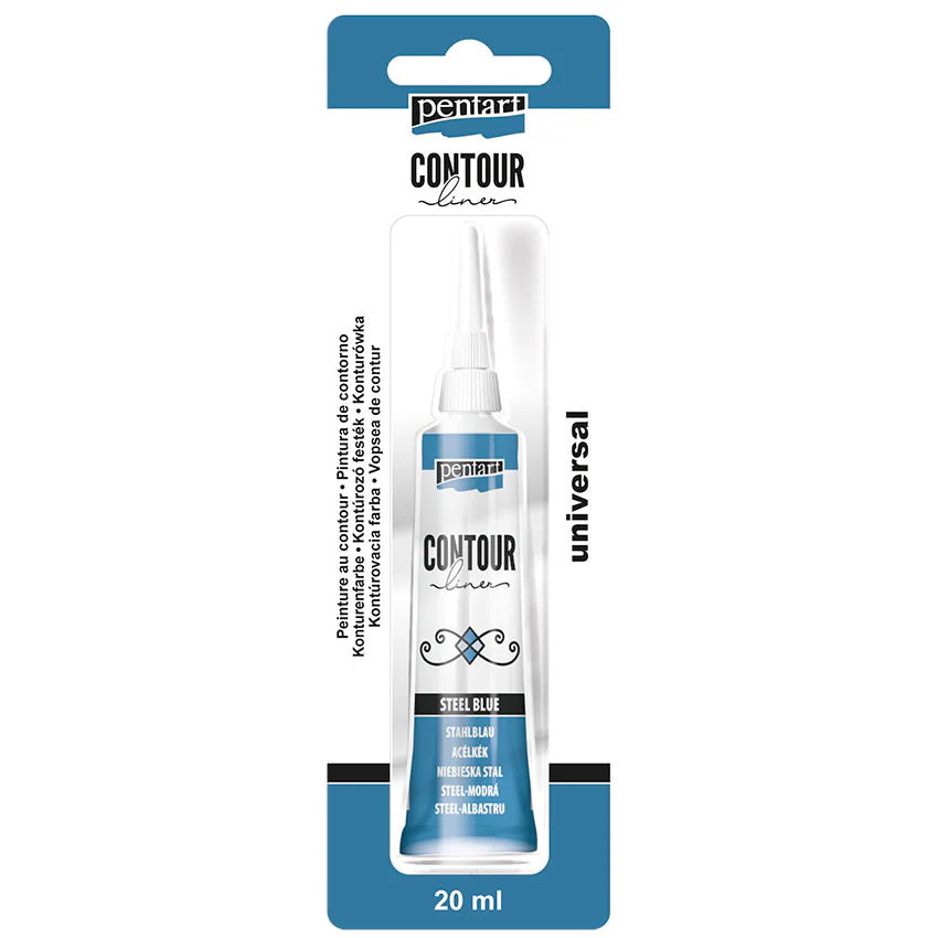Steel Blue - Contour Liner - Pentart