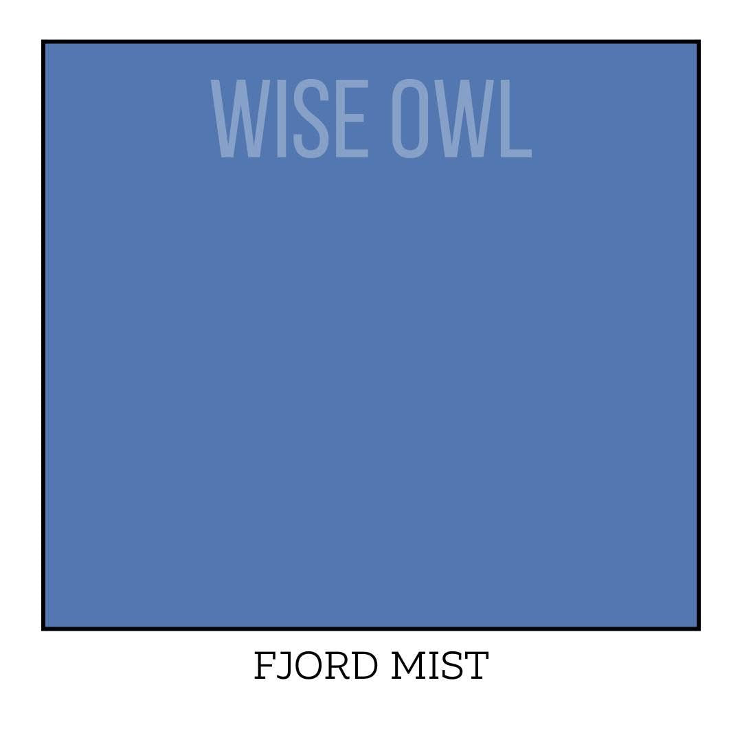 Wise Owl One Hour Enamel Paint - FJORD MIST | Kitchen Cabinet & Furniture Paint