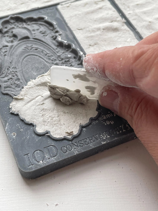 Conservatory Labels Mould by IOD - Iron Orchid Designs