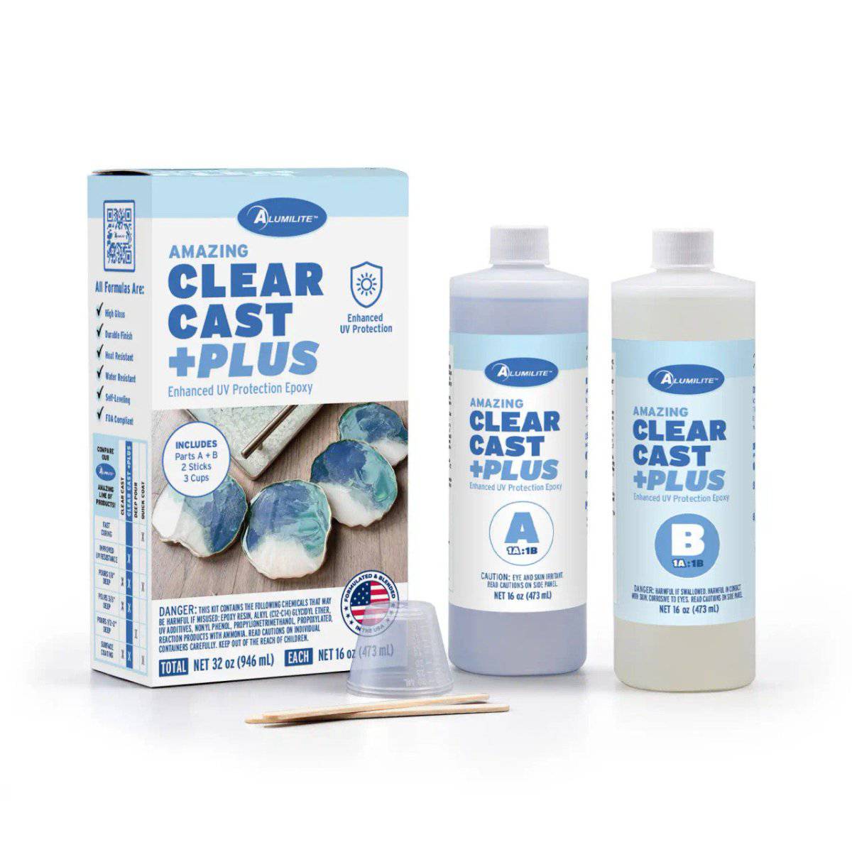 Alumilite Clear Cast Epoxy