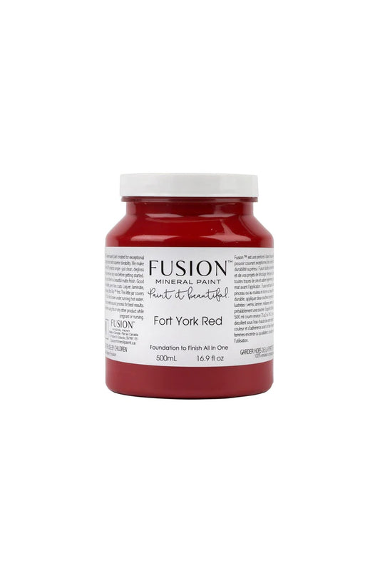Fort York Red Furniture Paint - Fusion Mineral Paint