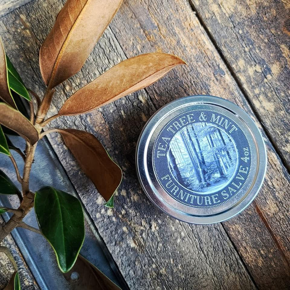 Tea Tree and Mint - Wise Owl Furniture Salve