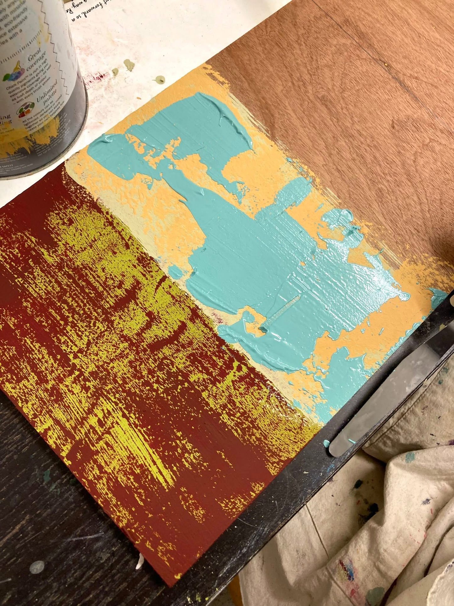 Annie Sloan Techniques Workshop