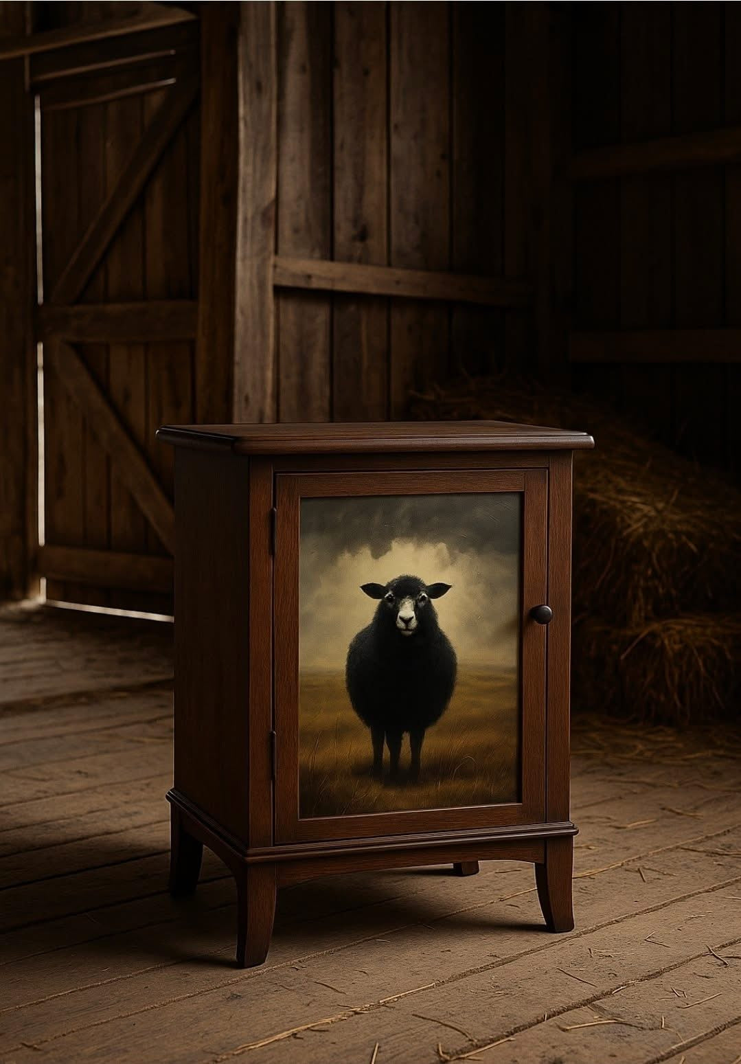 Black Sheep Decoupage Paper - MINT by Michelle Pairs Collection