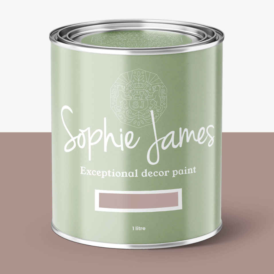 Blushing Eva - Sophie James Decor Paint | Dusty Pink Furniture & Wall Paint