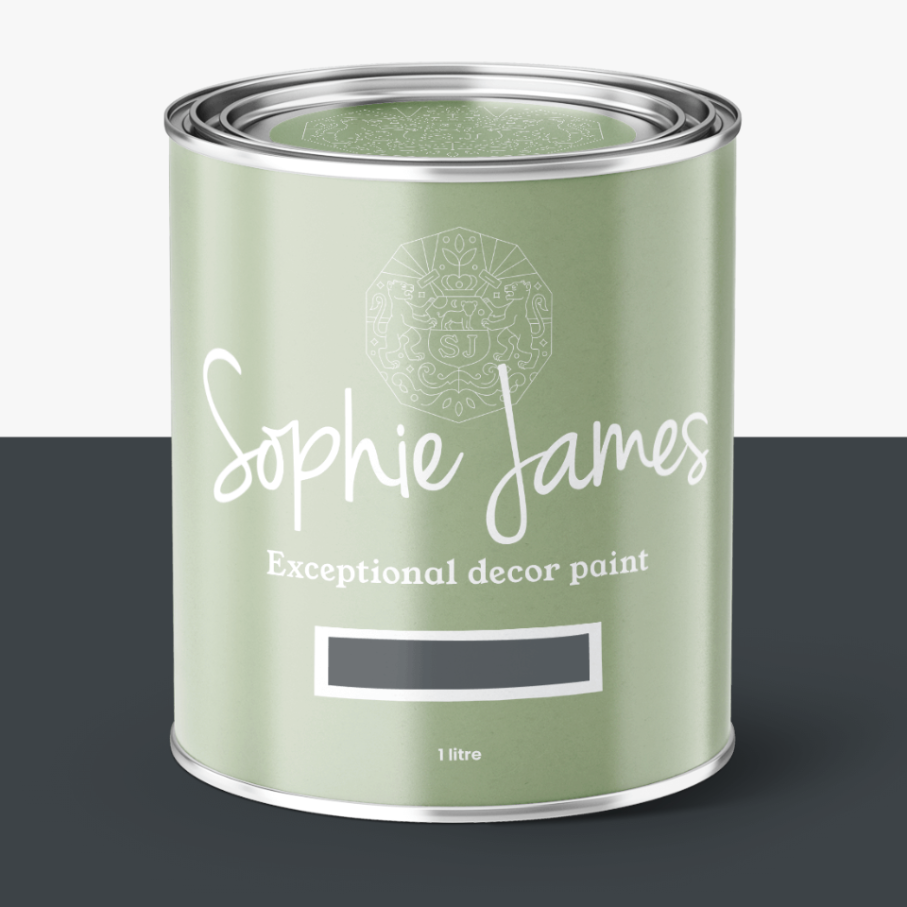 Midnight Blue - Sophie James Decor Paint | Dark Navy Furniture & Wall Paint