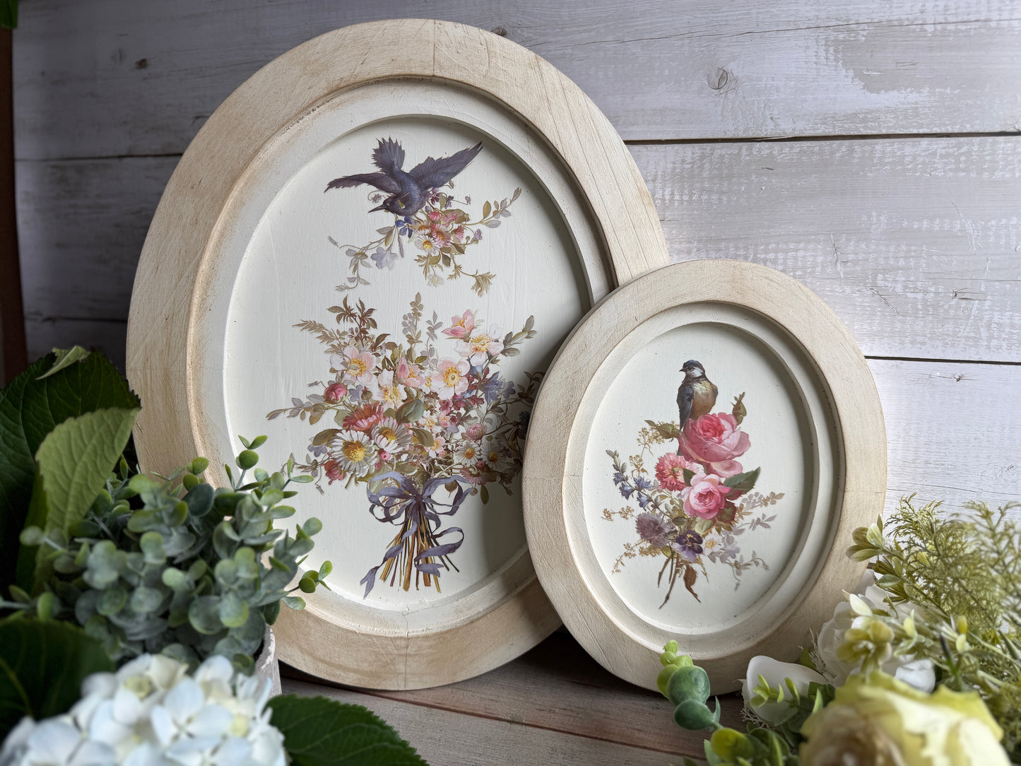 Oval Wood Gallery Blank - LARGE - IOD - Iron Orchid Designs