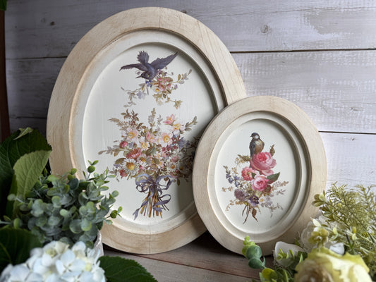 Oval Wood Gallery Blank - SMALL - IOD - Iron Orchid Designs