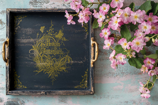 Athenaeum IOD Gilded Foil Transfer - Iron Orchid Designs